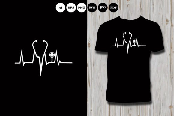 Creative Nurse T Shirt Design