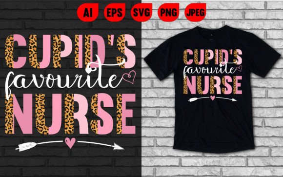 Cupid’s Favorite Nurse T Shirt