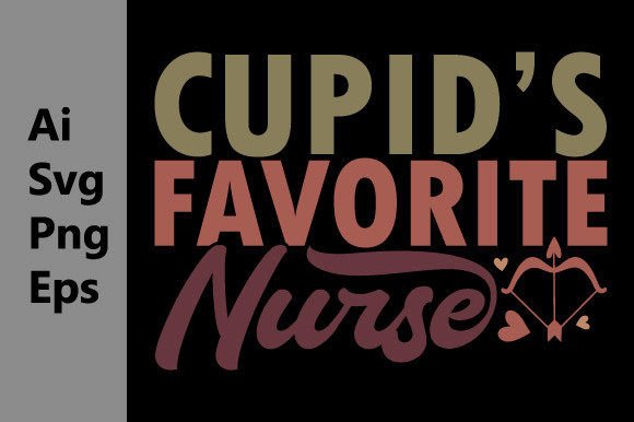 Cupid’s Favorite Nurse Valentine Shirt