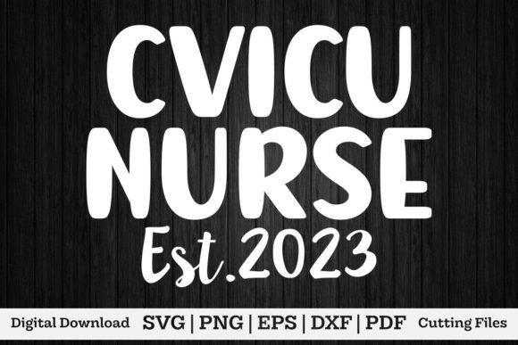Cvicu Nurse Est.2023 Shirt