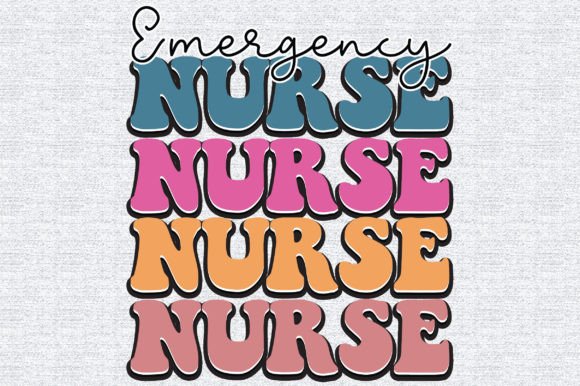 Emergency Nurse Retro