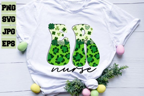 ER Nurse St Patrick’s Day Design