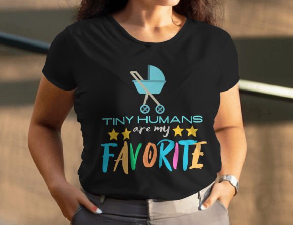 Funny Nurse PNG: Tiny Humans Are