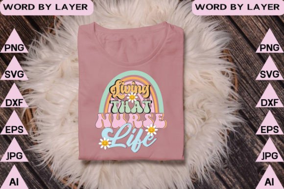 Living That Nurse Life Retro Design