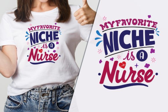My Favorite Niece is a Nurse Cool Tee