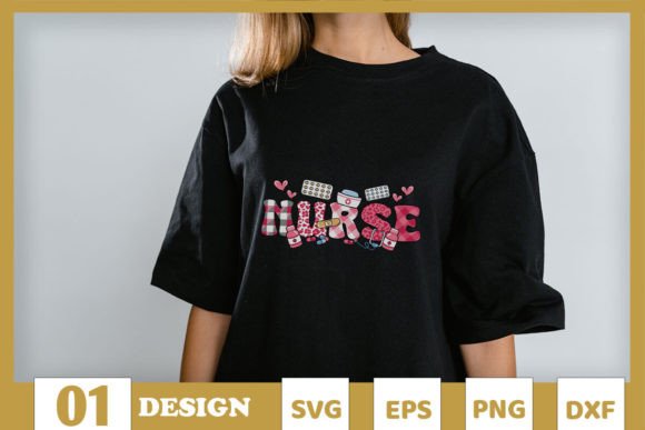 Nurse Drugs Doodle Leopard Plaid