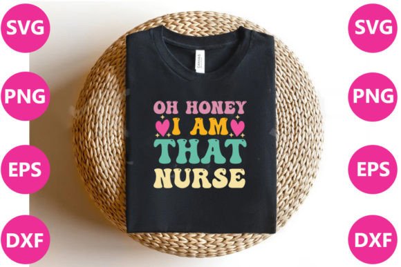 OH HONEY I AM THAT NURSE – Nurse Retro S