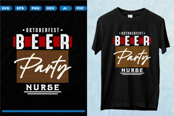 Oktoberfest Beer Party Nurse