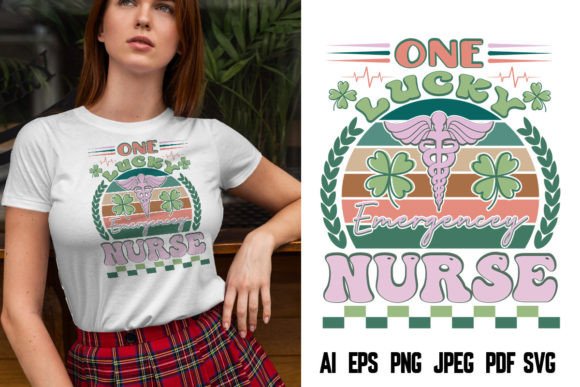 One Lucky Emergency Nurse St. Patrick’s