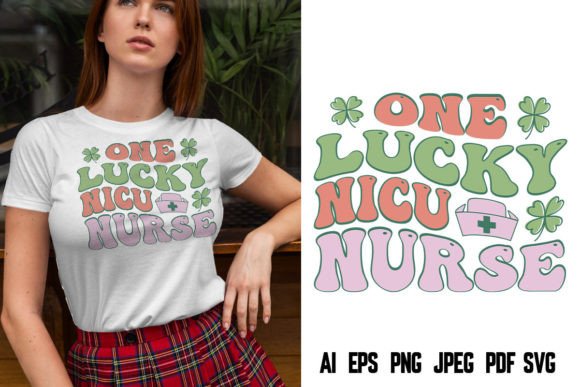 One Lucky NICU Nurse St. Patrick’s Shirt