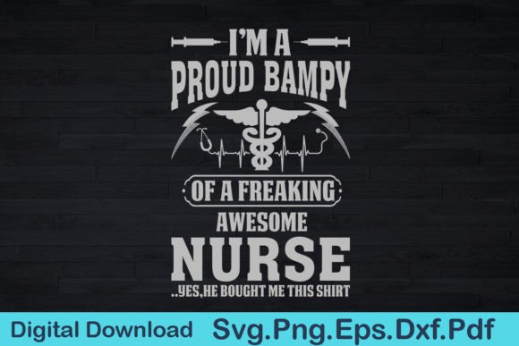Proud Bampy Shirt-bampy SVG Gift Design