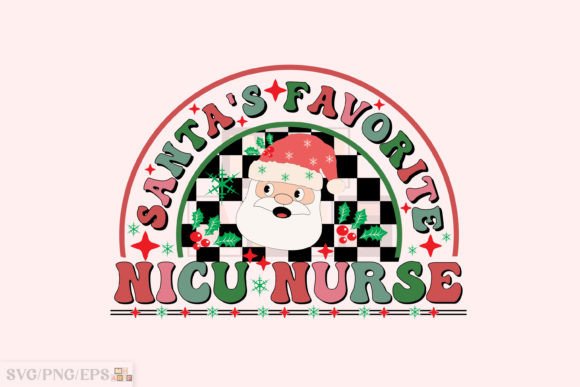 Santa’s Favorite NICU Nurse Christmas
