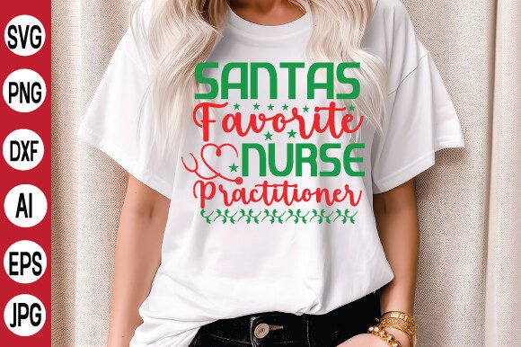 Santa’s Favorite Nurse Practitioner