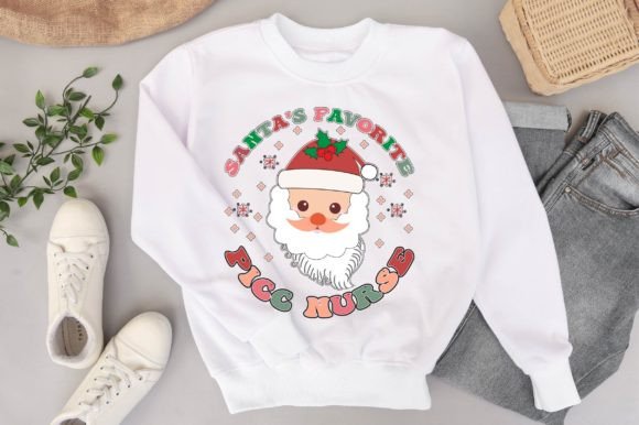 Santa’s Favorite PICC Nurse