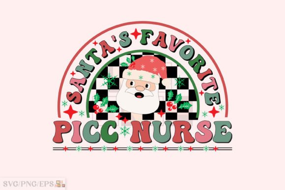 Santa’s Favorite PICC Nurse Christmas