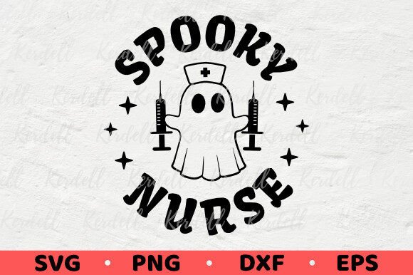 Spooky Nurse: Halloween Charm, Not Just a Ghost