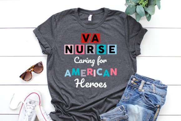 Va Nurse Caring for Americans Heroes